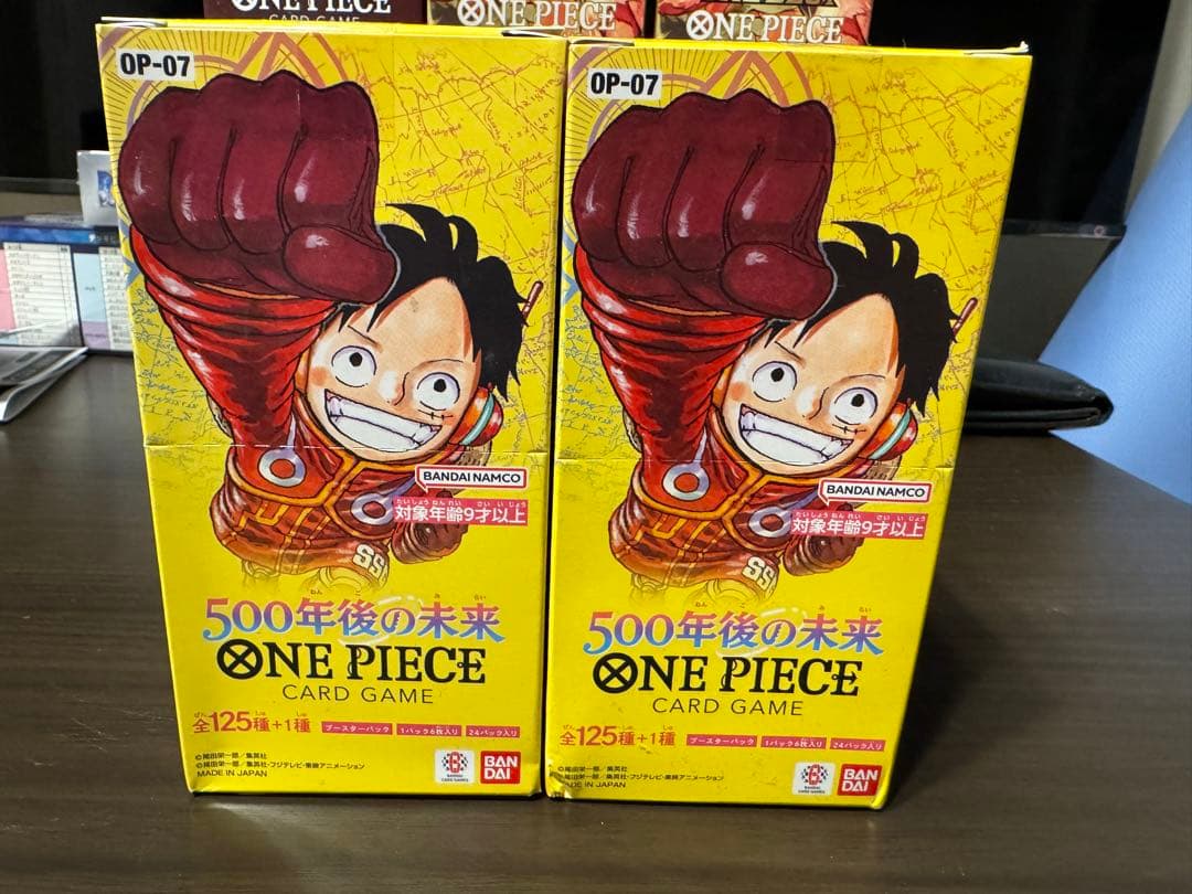 ONE PIECE 500年後の未来 2個BOX まとめ購入