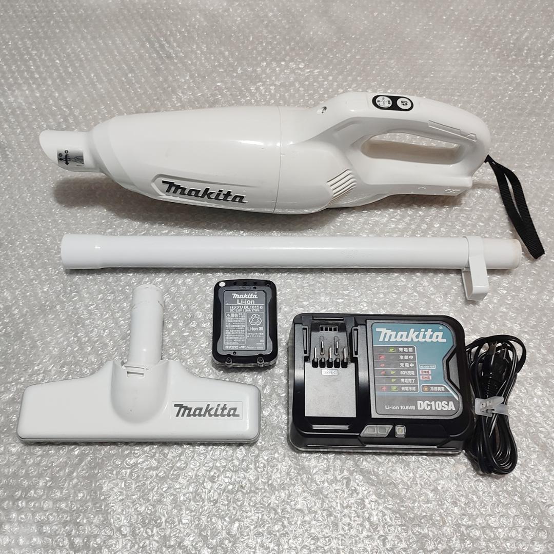 【美品】Makita CL108FD 充電式クリーナー 掃除機 マキタ