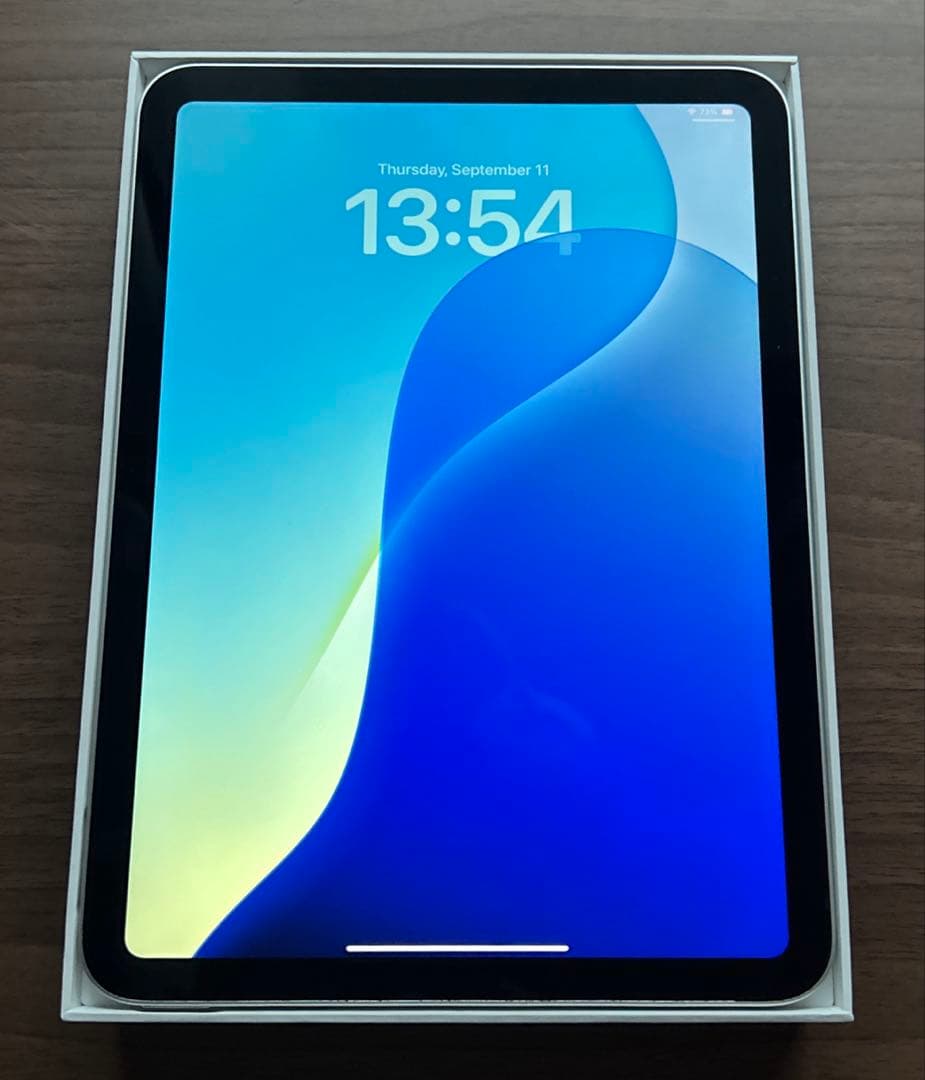 Apple iPad (第10世代)Wi-Fi