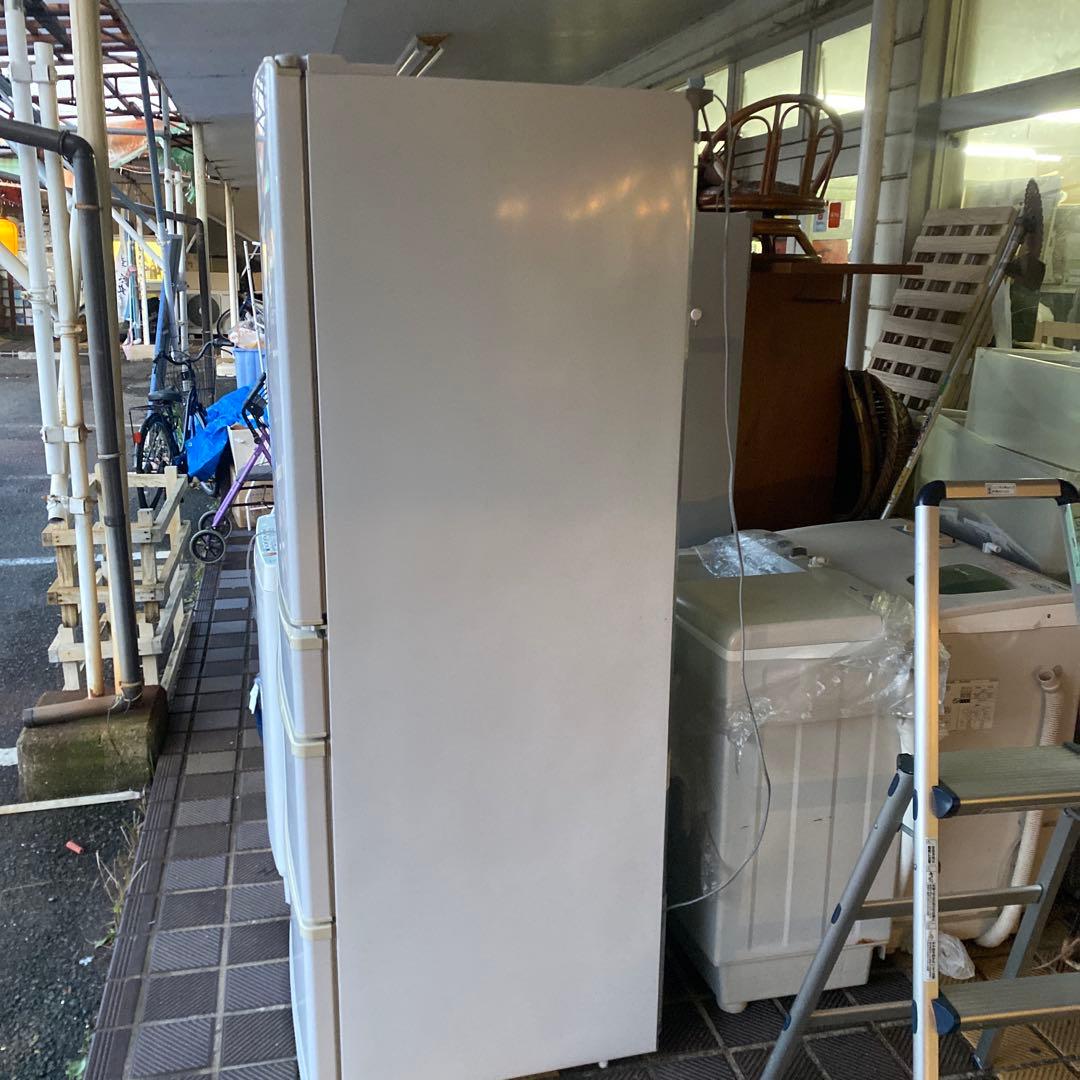 シャープ　ノンフロン冷凍冷蔵庫　SJ-PF47B-S シャープ/プラズマ/