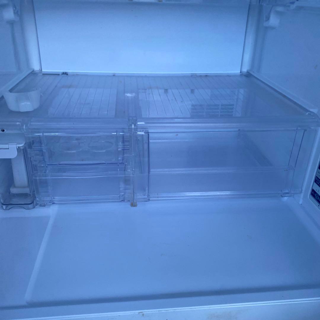 シャープ　ノンフロン冷凍冷蔵庫　SJ-PF47B-S シャープ/プラズマ/