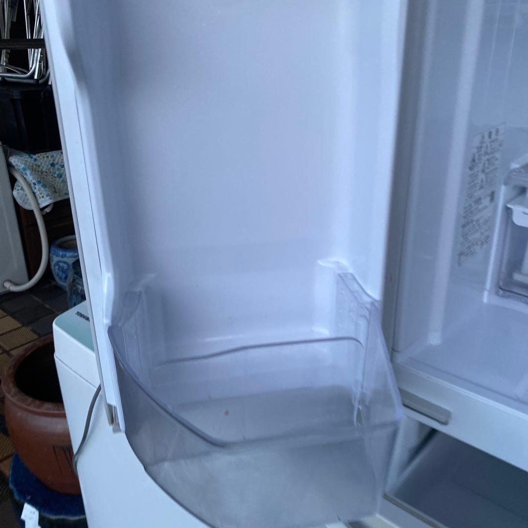 シャープ　ノンフロン冷凍冷蔵庫　SJ-PF47B-S シャープ/プラズマ/