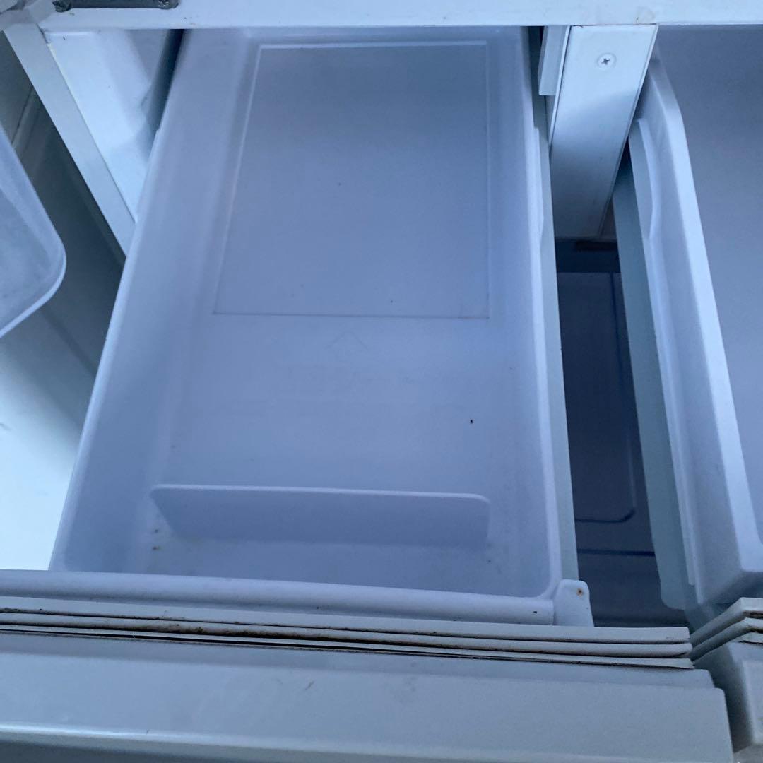 シャープ　ノンフロン冷凍冷蔵庫　SJ-PF47B-S シャープ/プラズマ/