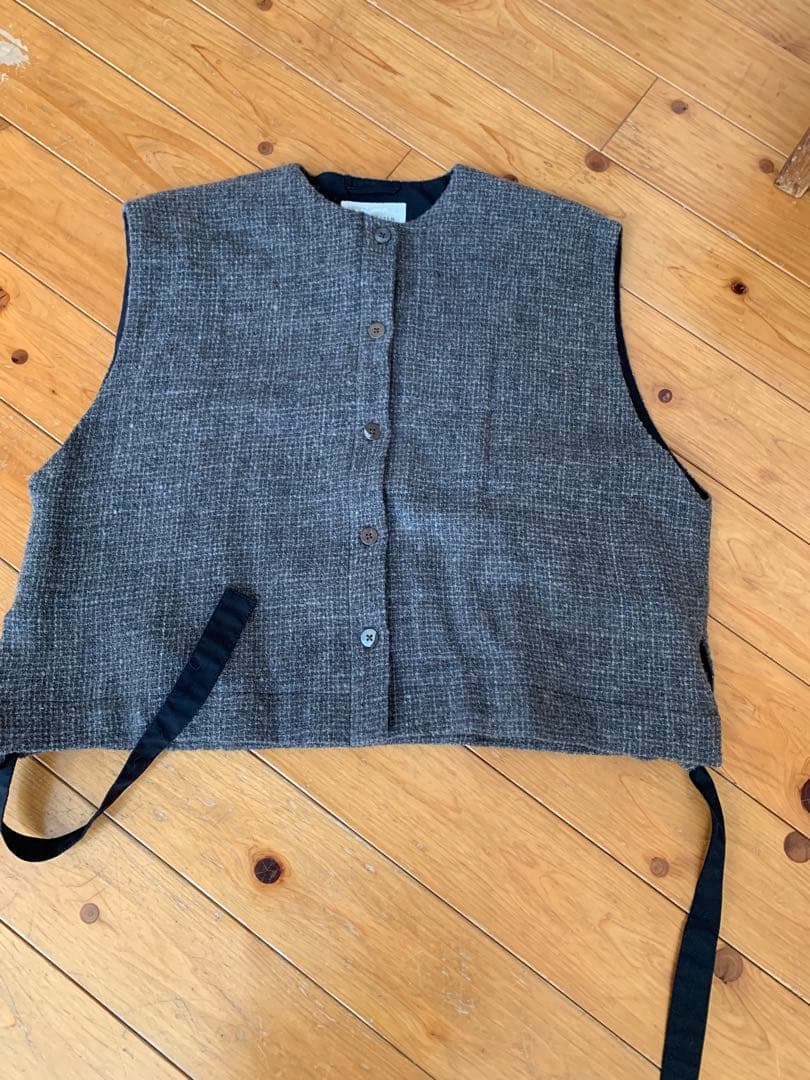 Kleid' and Co Bess Nielsen ベスト グレーチェック