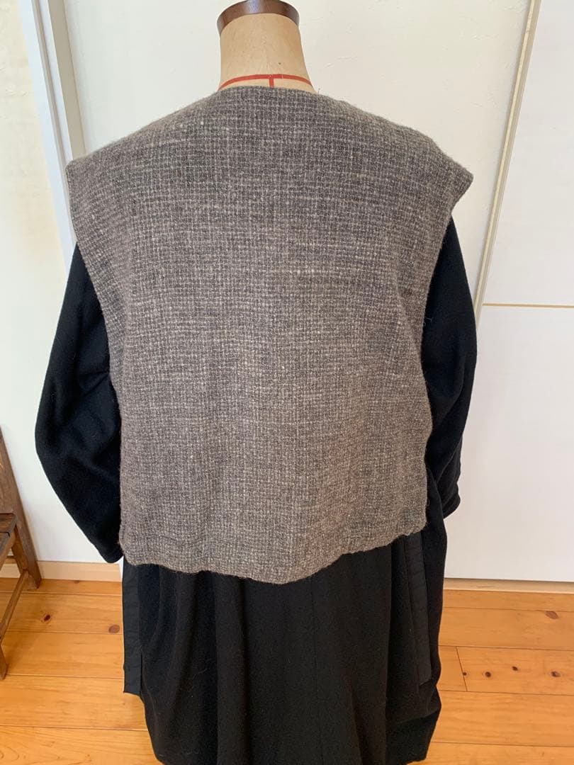 Kleid' and Co Bess Nielsen ベスト グレーチェック