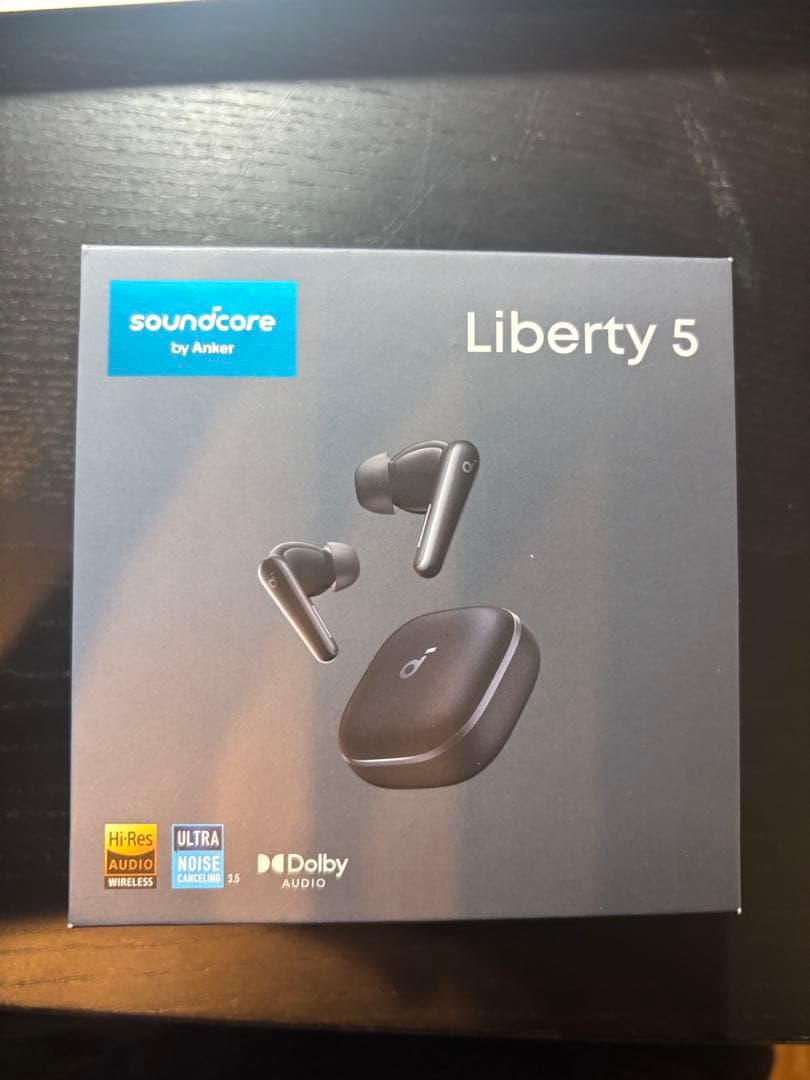 ANKER SoundCore Liberty５ ブラック ※保証レシートあり