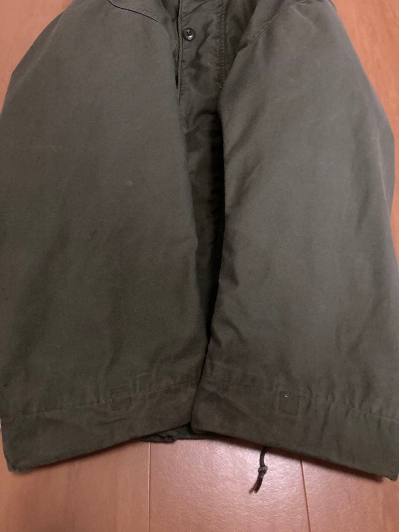 70s US.ARMY M-65 グレーライナー Large Short