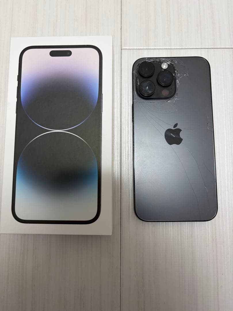 iPhone 14 Pro MAXスペースブラック 本体