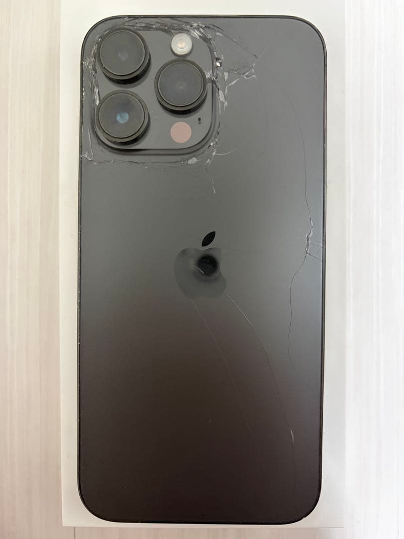 iPhone 14 Pro MAXスペースブラック 本体