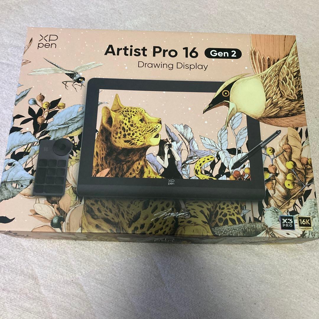 XP-Pen Artist Pro 16 Gen 2 本体　液タブ　美品