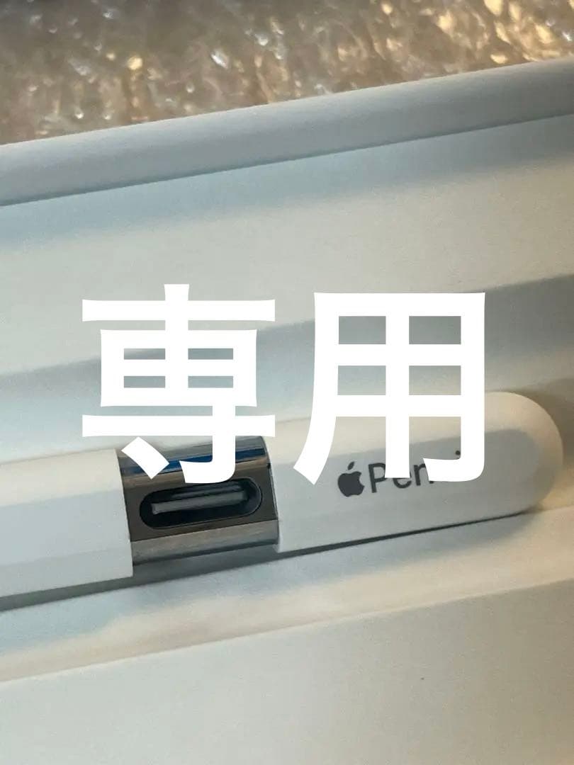 【新品・未使用】Apple Pencil（USB-C）純正 第3世代 開封のみ
