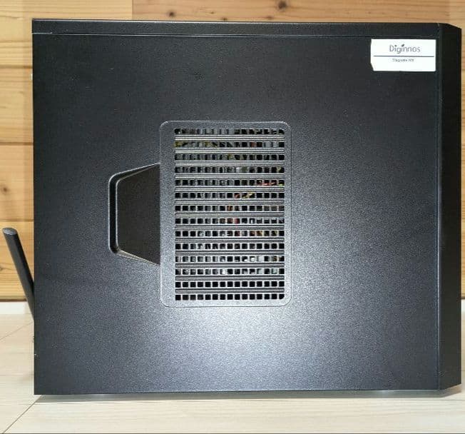 ドスパラ デスクトップパソコン Magnate MX Win10