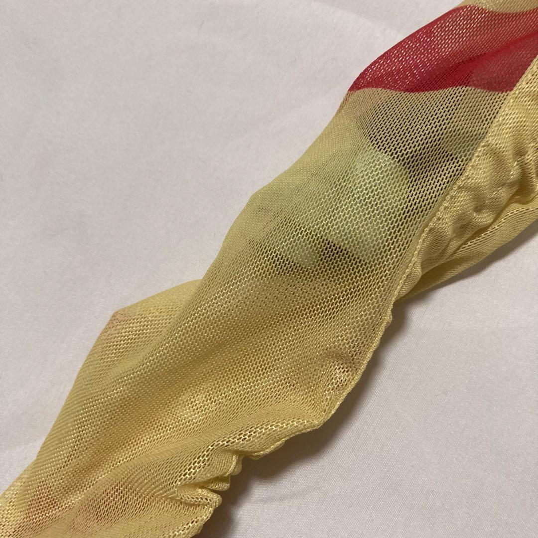 chopova lowena サロン・ルルー メッシュ長袖トップス