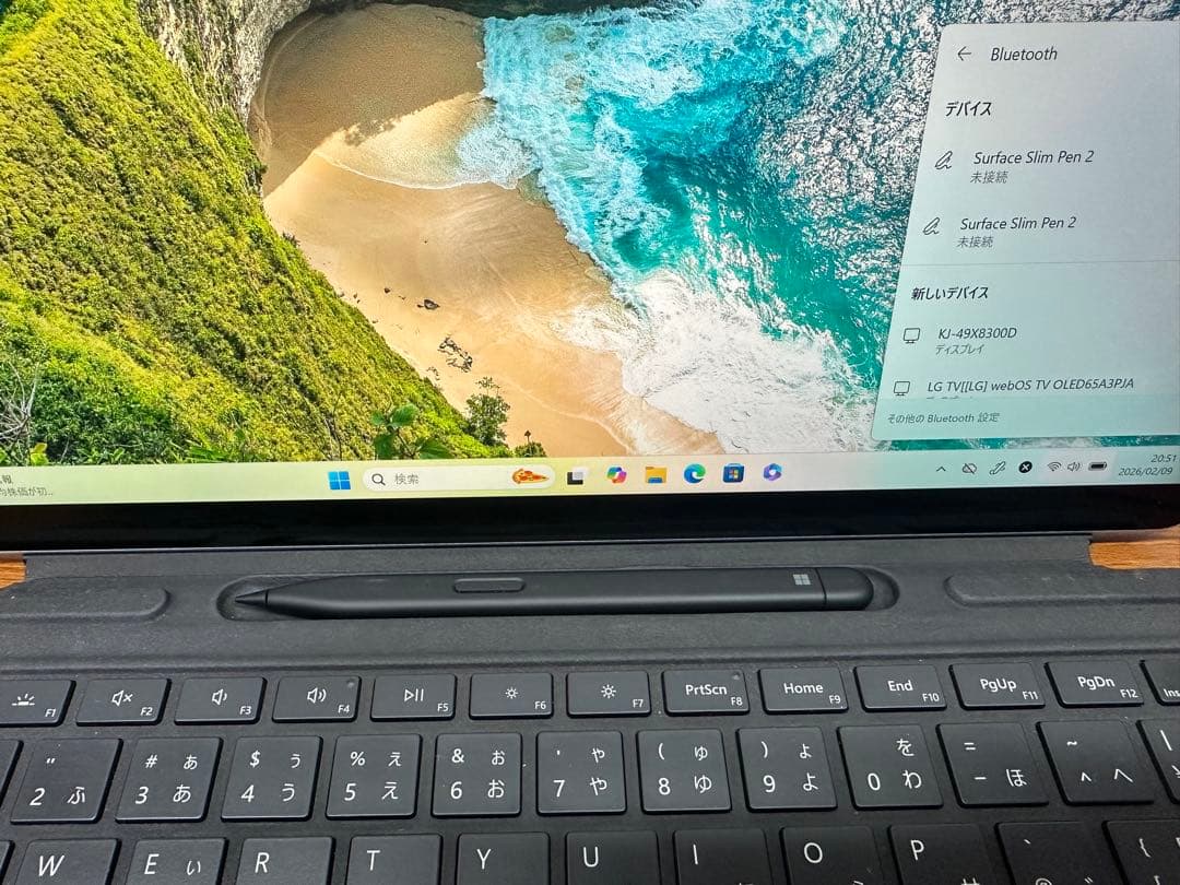 Windowsタブレット本体 2.Surface Pro 8 i5-1135G7 8/256 SlimPen2