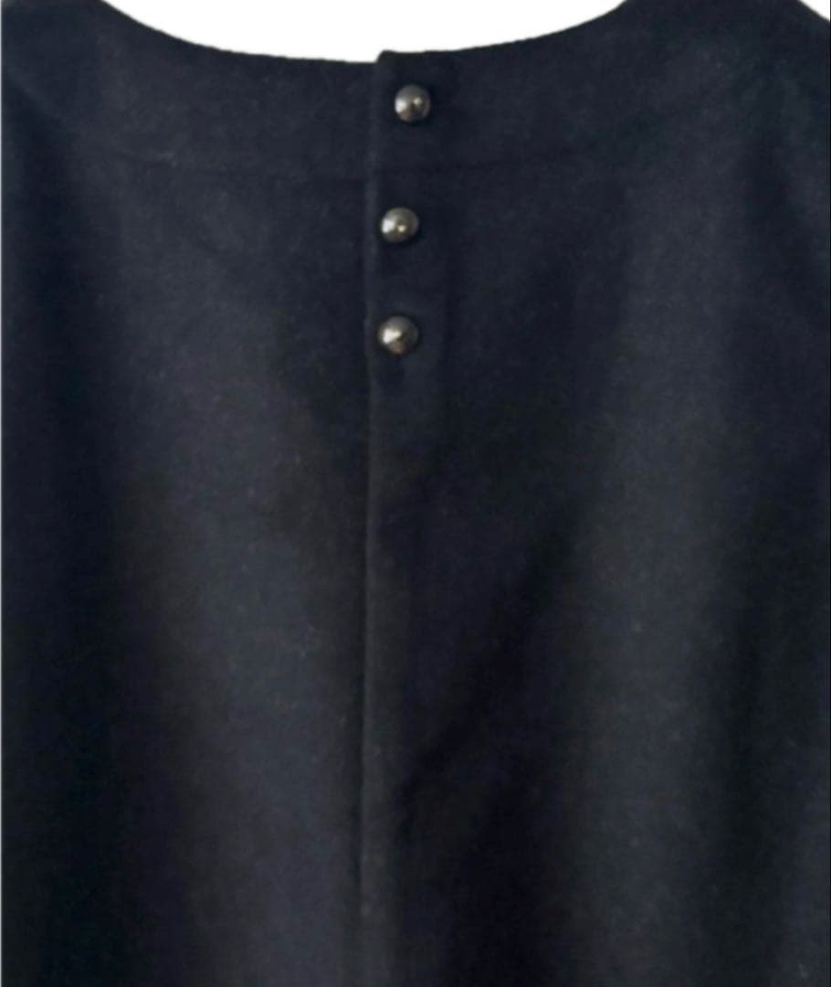 Linenya☆今期新品未使用カシミア混カルゼビーバーベスト