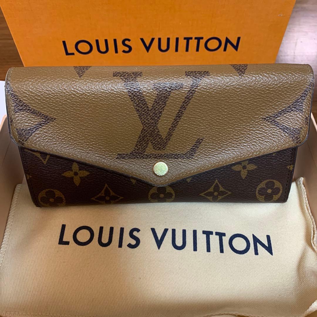 LOUIS VUITTON 長財布ルイヴィトン　ジャイアント　長財布　サラ