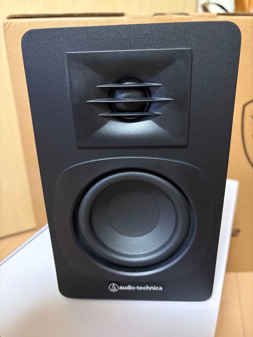 AT-SP3X オーディオテクニカ　パワードブックシェルフスピーカー