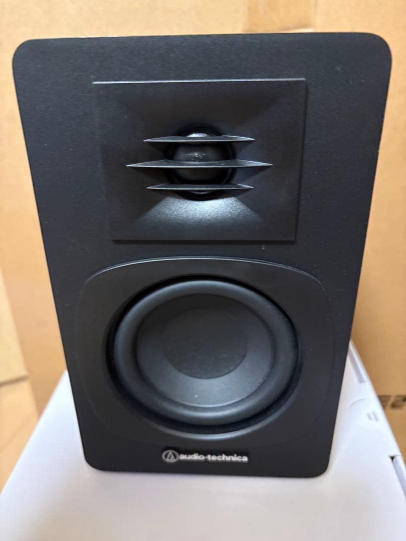 AT-SP3X オーディオテクニカ　パワードブックシェルフスピーカー