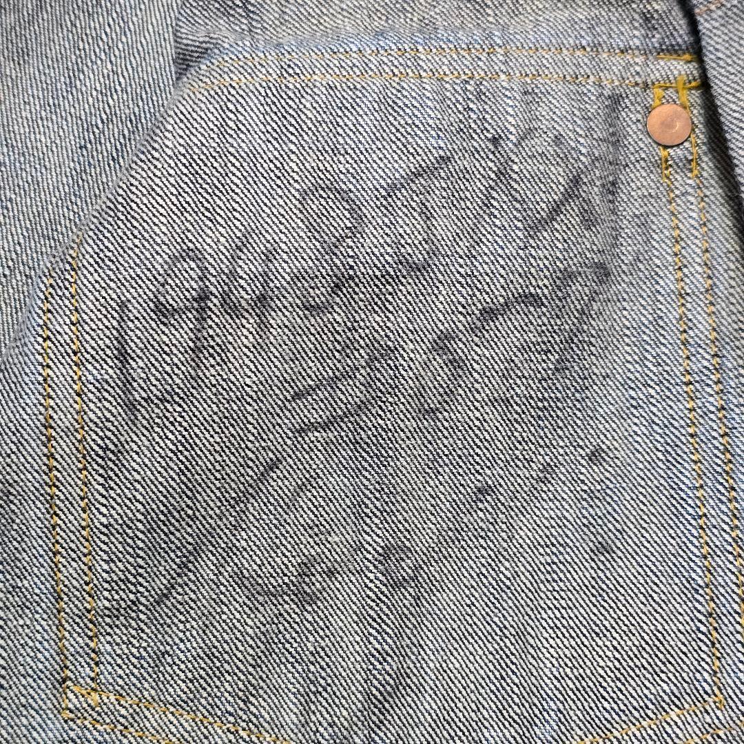 WESTRIDE ウエストライド デニムジャケット Gジャン 1948JXX