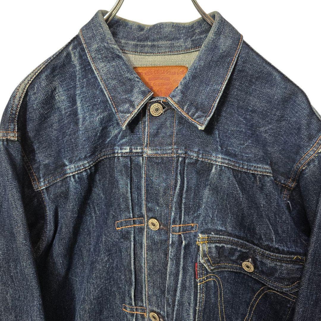 WESTRIDE ウエストライド デニムジャケット Gジャン 1948JXX