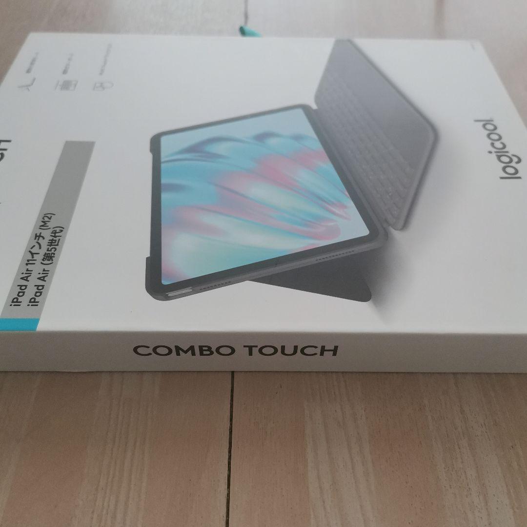 【新品未開封】Logicool Combo Touch iPad Air ケース