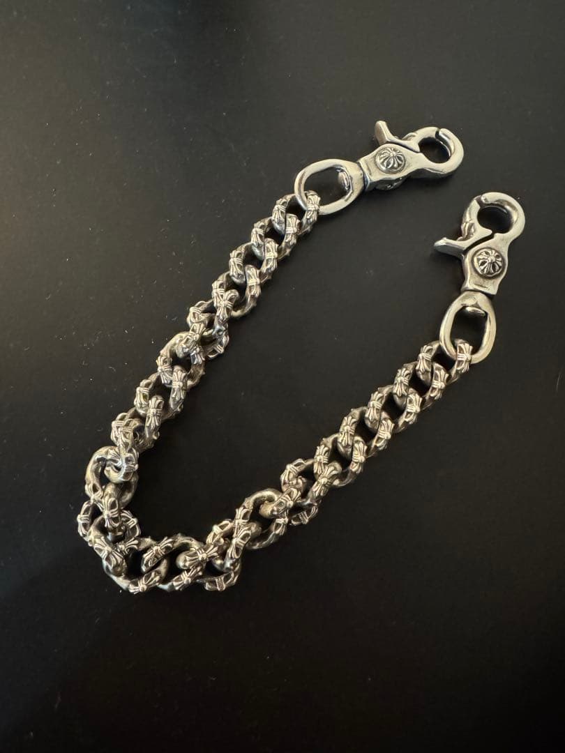 クロムハーツ　ウォレットチェーン　鑑定済み