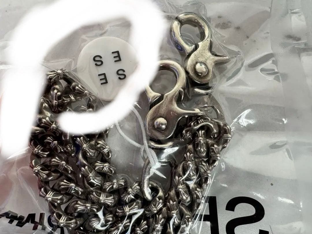 クロムハーツ　ウォレットチェーン　鑑定済み