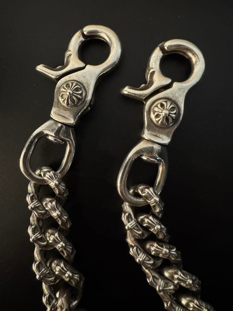 クロムハーツ　ウォレットチェーン　鑑定済み