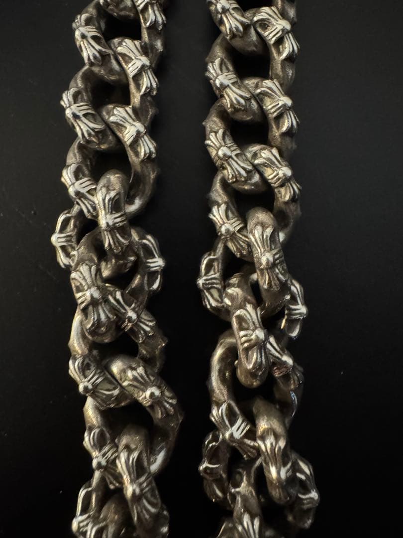 クロムハーツ　ウォレットチェーン　鑑定済み