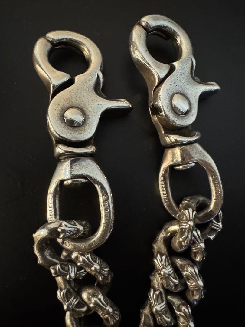 クロムハーツ　ウォレットチェーン　鑑定済み