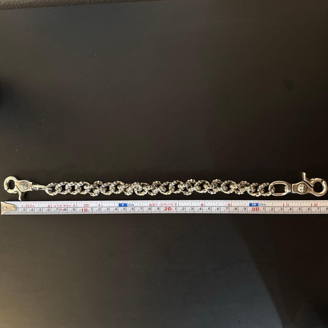 クロムハーツ　ウォレットチェーン　鑑定済み