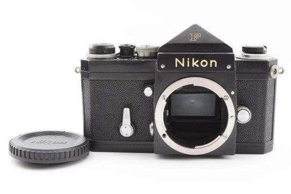 NIKON ニコン　F アイレベル ブラック フィルム　モルト交換済　Y925