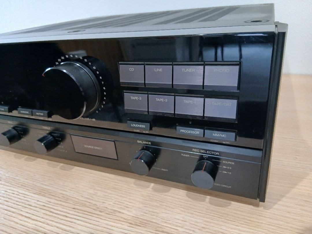 SANSUI AU-α607i プリメインアンプ