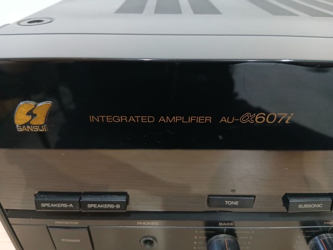 SANSUI AU-α607i プリメインアンプ