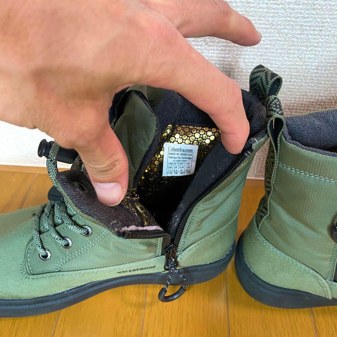 Columbiaサップランド3WPオムニヒートインフィニティ【美品】