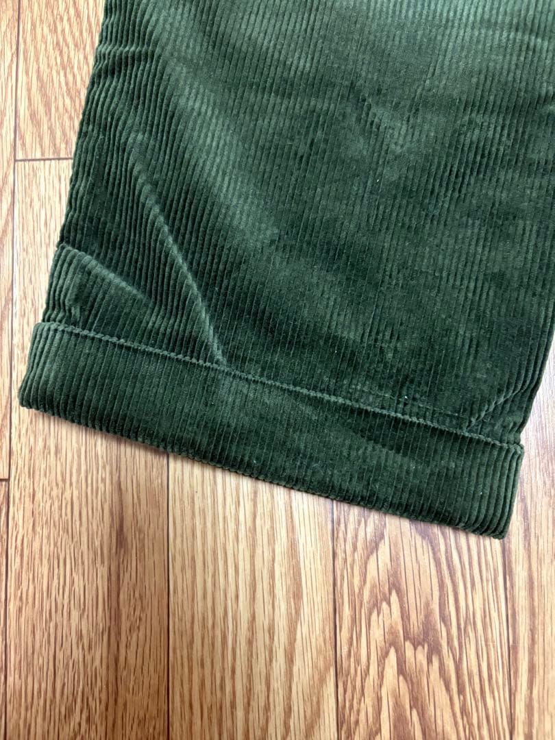 新品未使用　ポロラルフローレン　ポロチノ　コーデュロイ　パンツ　カーキ　W36