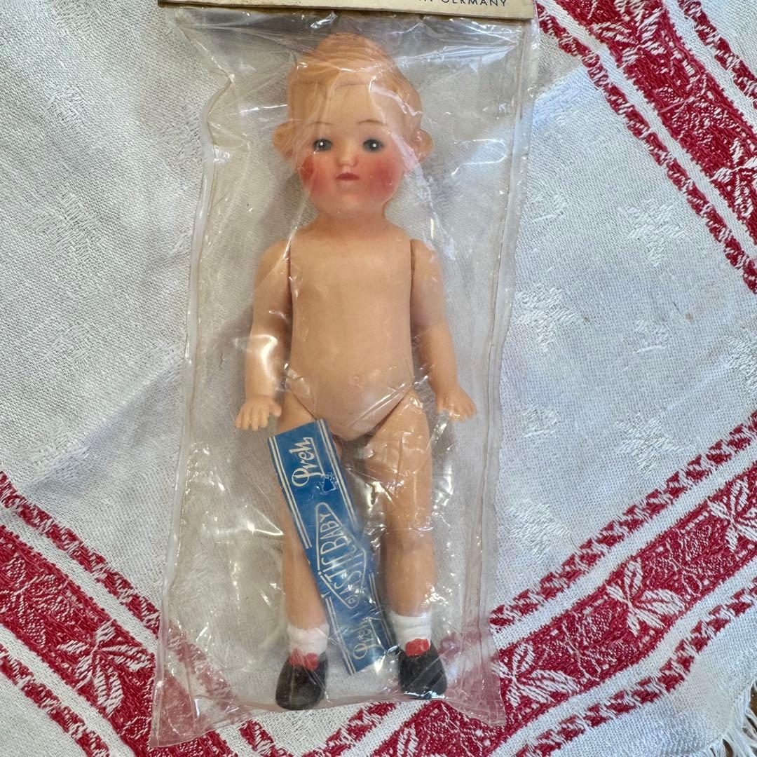 リジードール　リジーちゃん　ビンテージドール