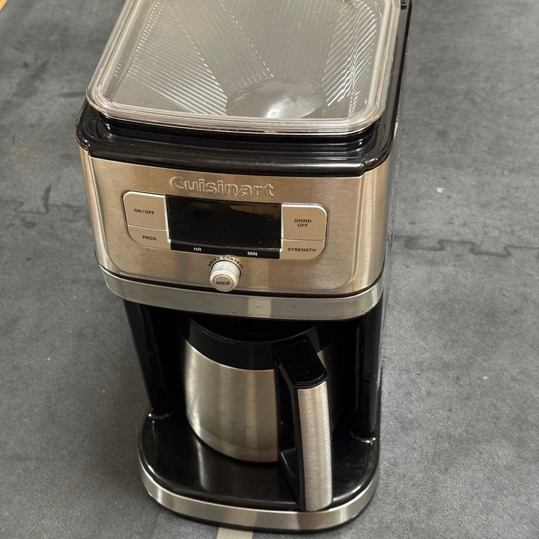 10カップ全自動コーヒーメーカー DGB-850PCJ