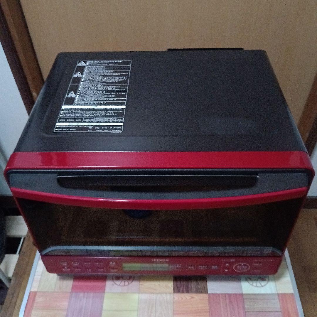 日立 オーブンレンジ ヘルシーシェフ MRO-S8X 2019年製✨整備済美品✨