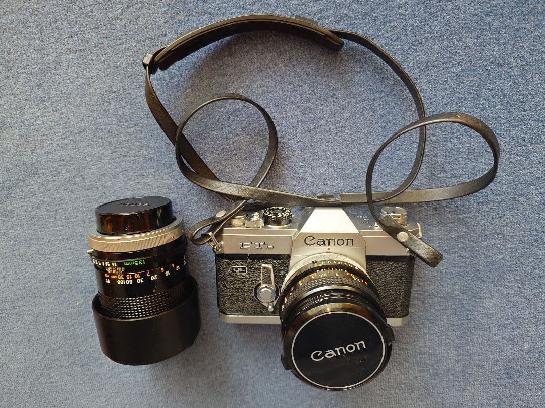 Canon FTb QL 50mm 135mm レンズ Minolta UV