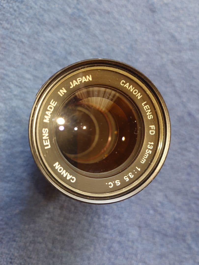 Canon FTb QL 50mm 135mm レンズ Minolta UV