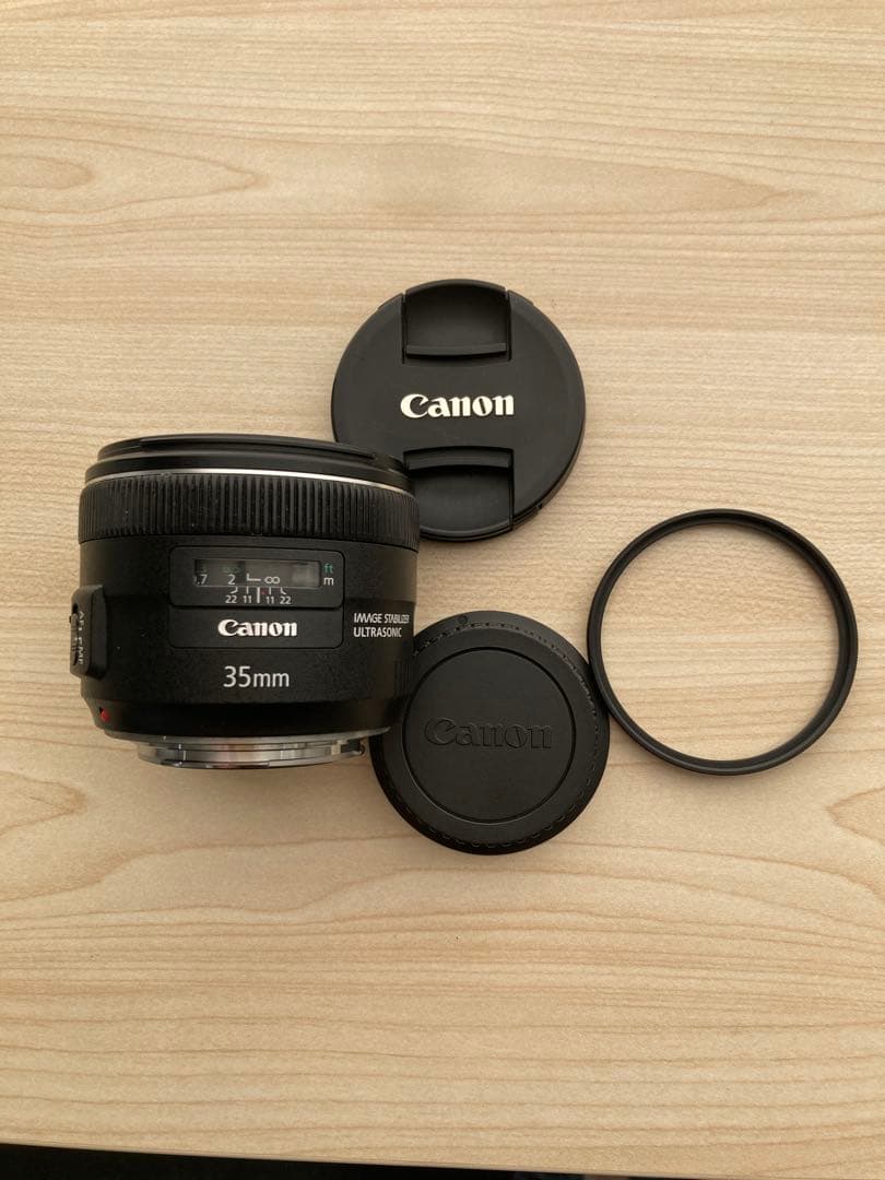 EF35mm F2 IS USM　キャノン　単焦点
