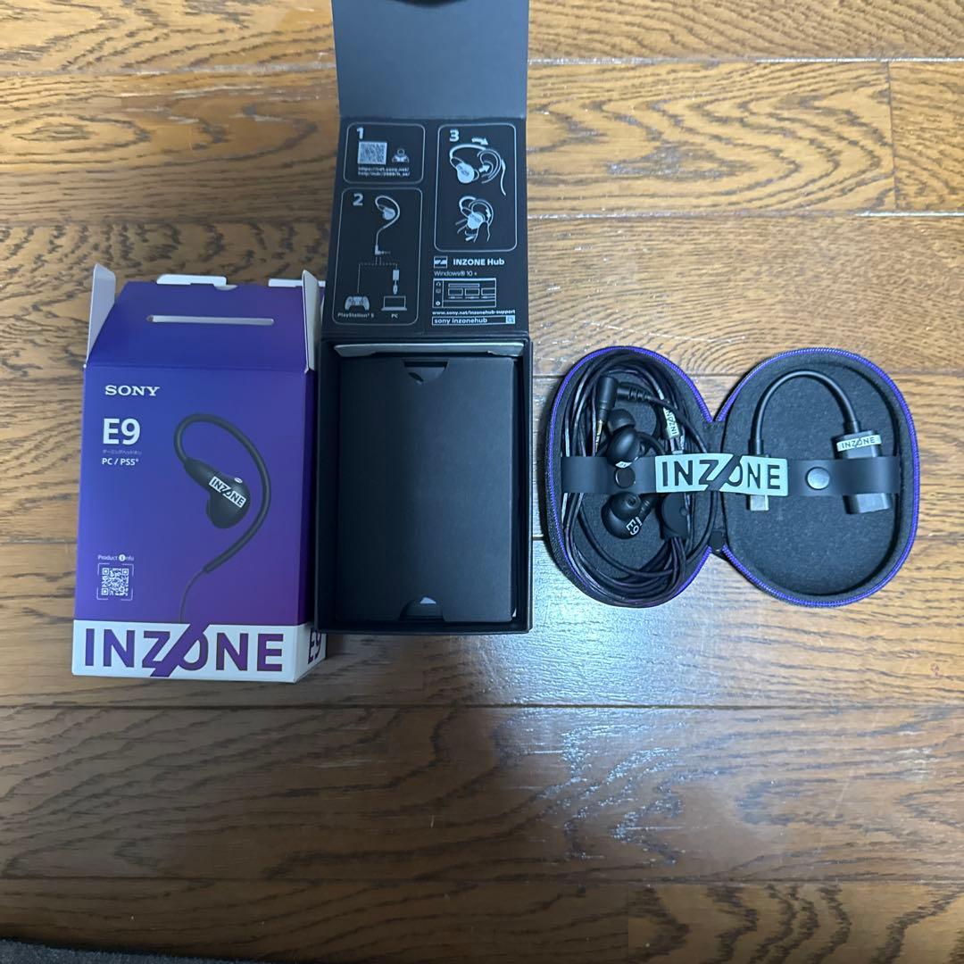 値下げ交渉可　INZONE SONY E9 有線イヤホン PC/PS5対応