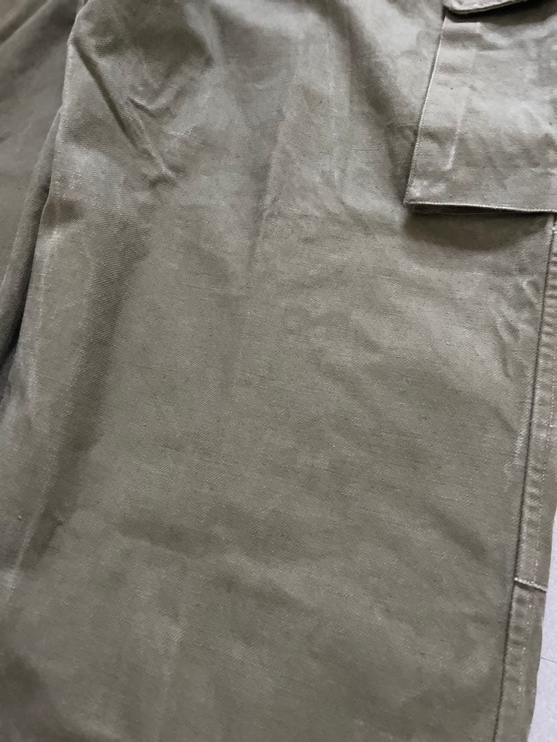 u*0様 フランス軍　ヴィンテージ　M47 パンツ　初期　　3メタルボタン　ユー