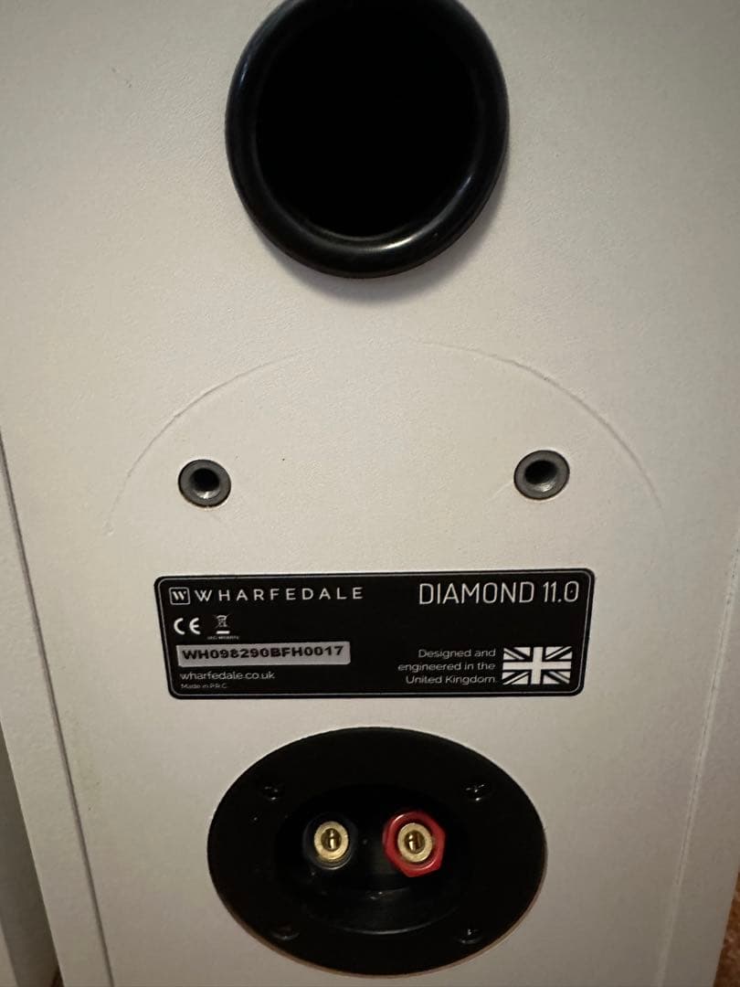 WHARFEDALE DIAMOND 11.0 壁掛けブラケット付