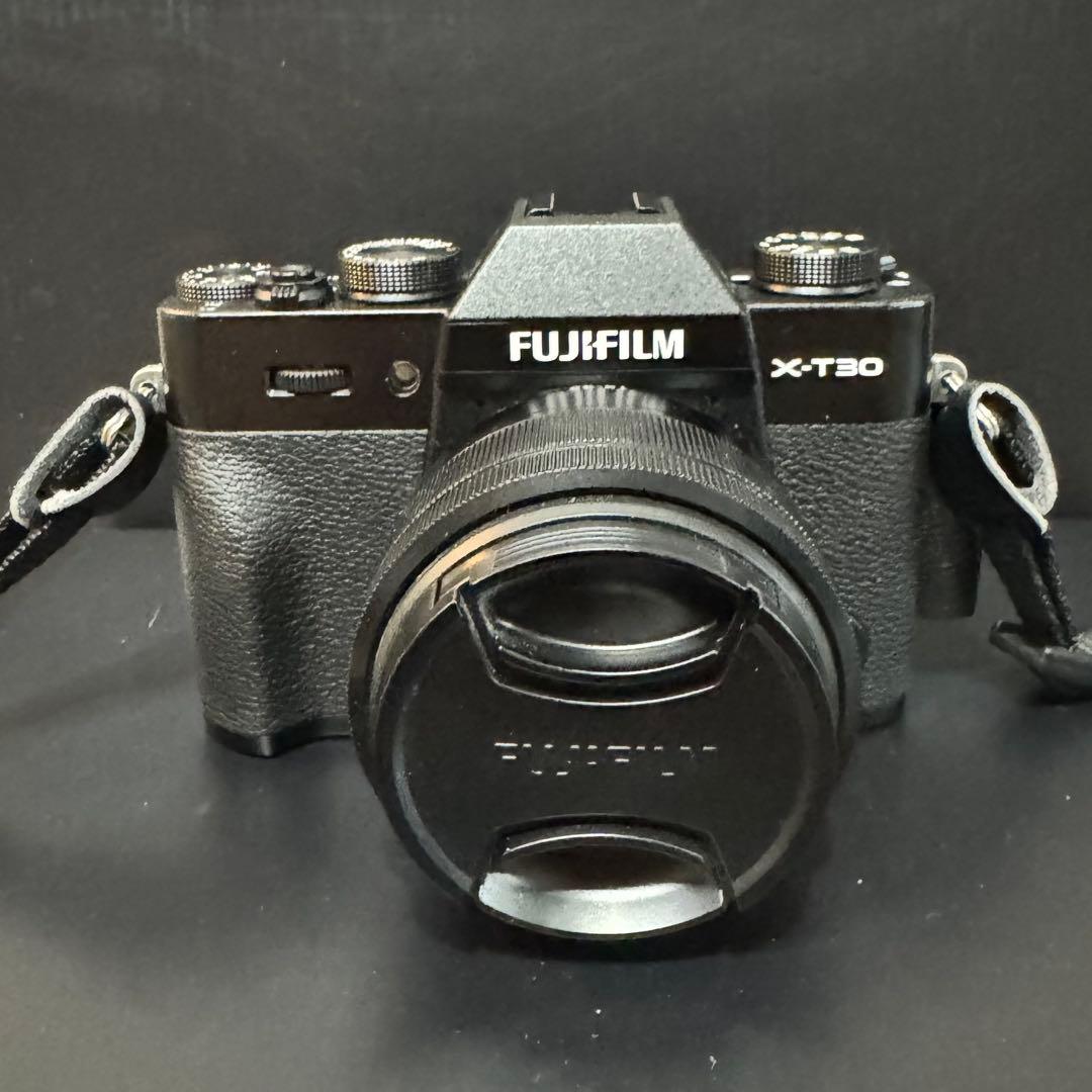 FUJIFILM X-T30 ブラック　レンズ2点　キット　黒　富士フィルム
