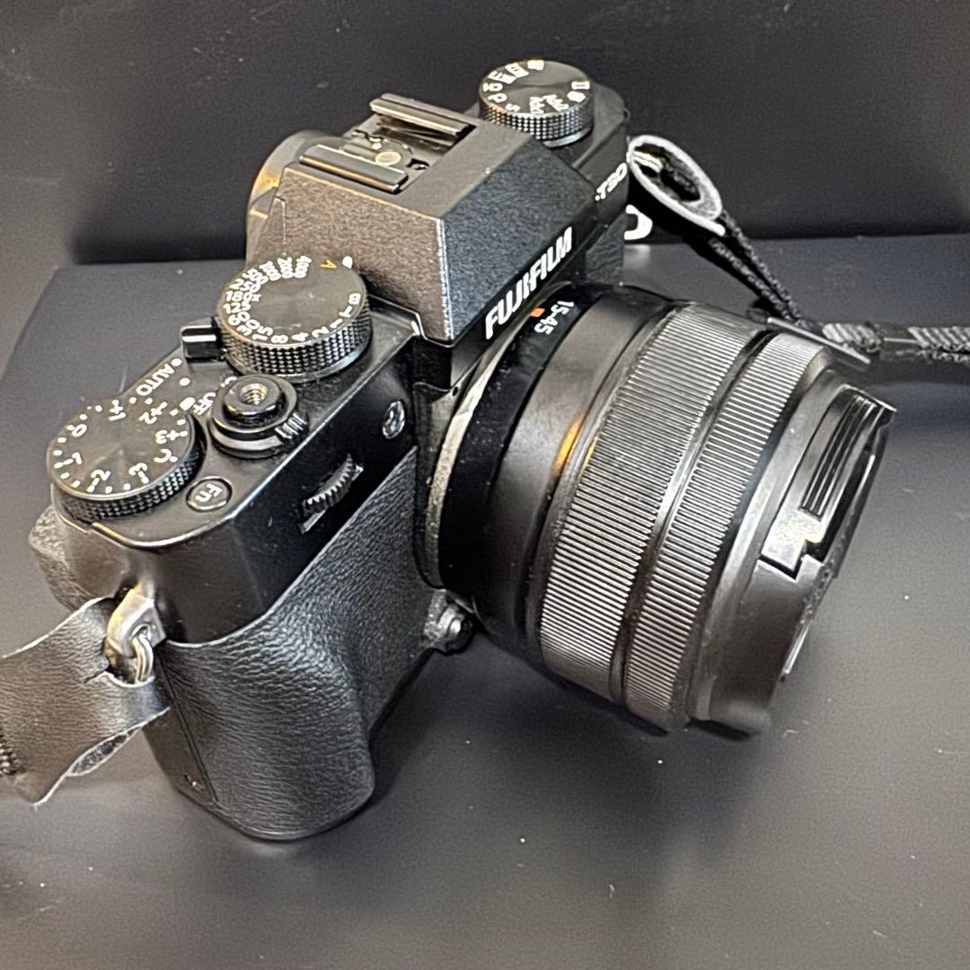 FUJIFILM X-T30 ブラック　レンズ2点　キット　黒　富士フィルム