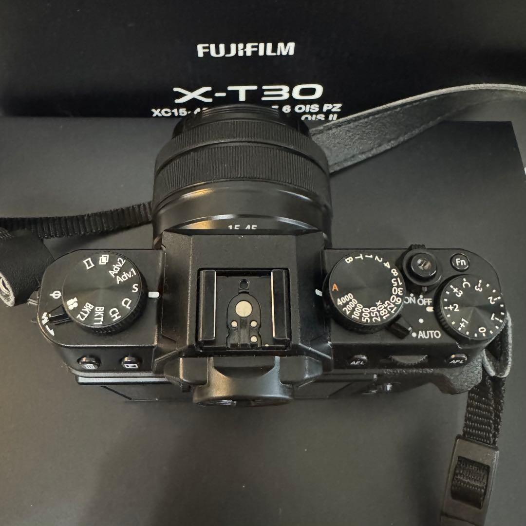 FUJIFILM X-T30 ブラック　レンズ2点　キット　黒　富士フィルム