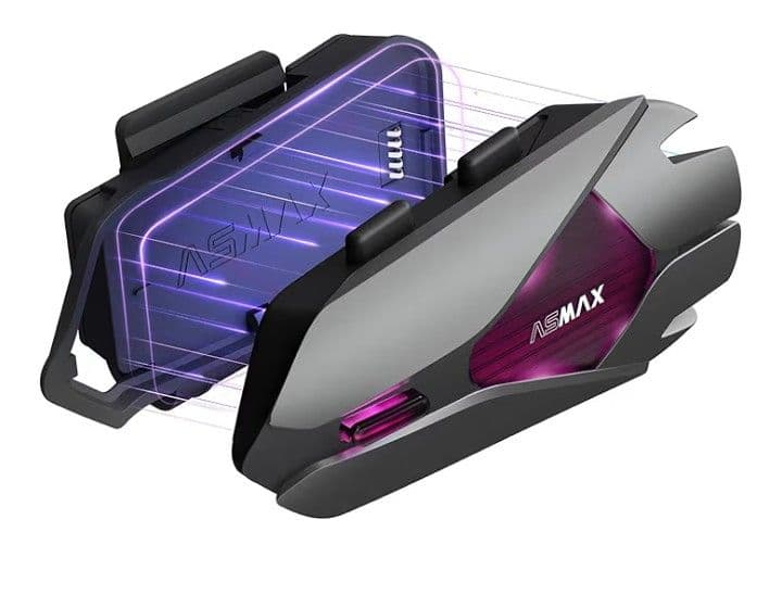 20AY-19　ASMAX Z1 バイク インカム 最大10人同時通話