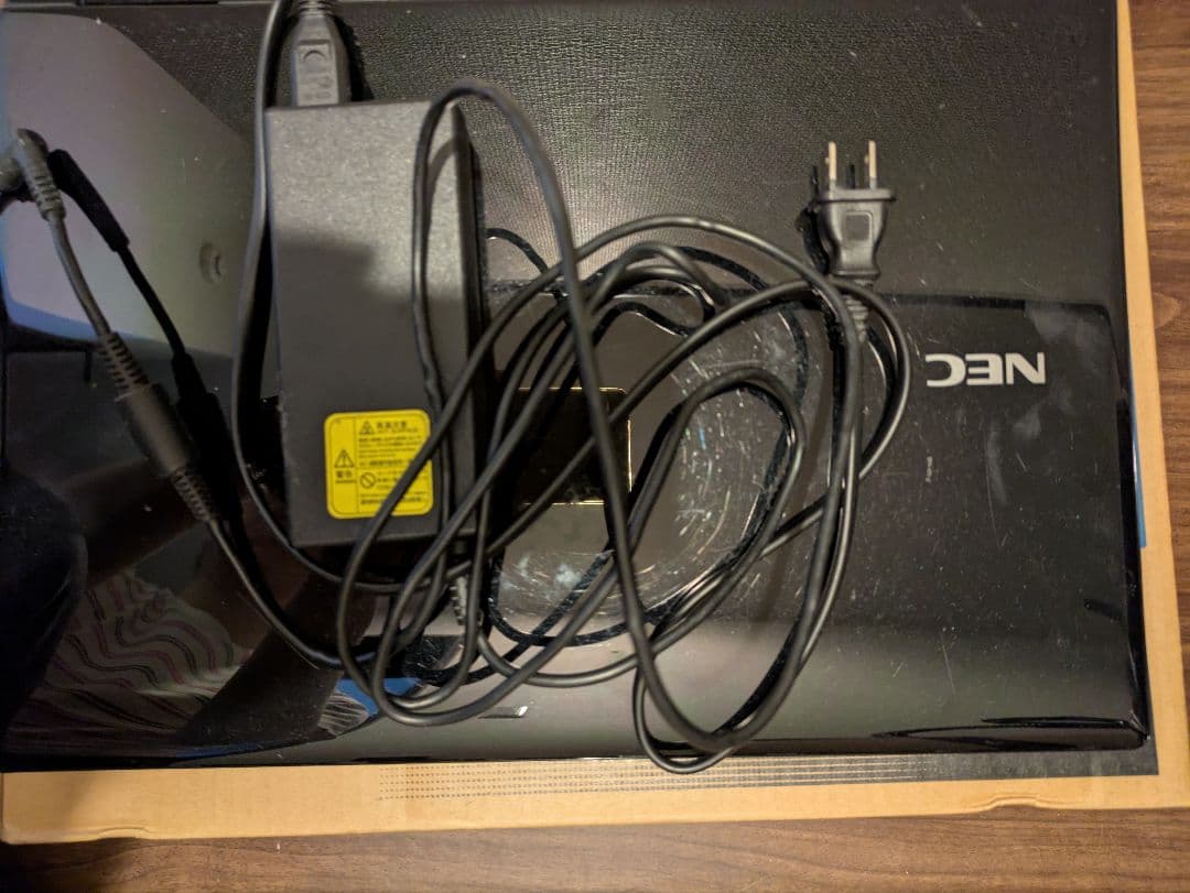 NEC LL750/TSB （Core i7・15.6″ 512GB SSD）